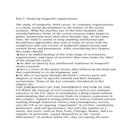Introduction to NGO management | PDF