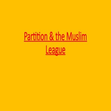 Partition and the LeaZXccsafasfsadasdcascdgue.pptx