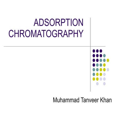 Partition chromatography 3
