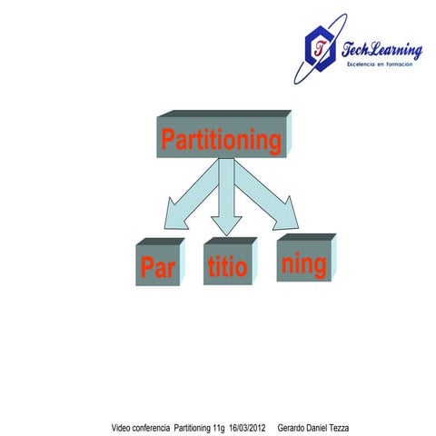 Partitioning | PPT