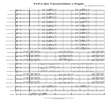 Frevo dos Vassourinhas e Fogão