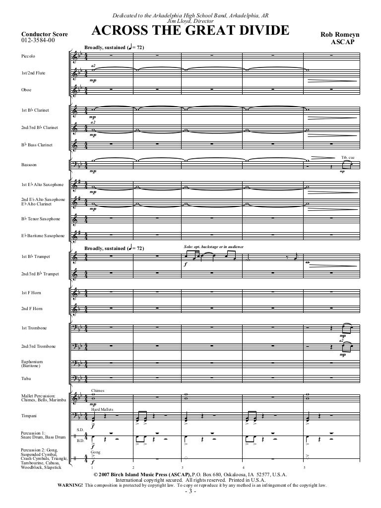 Across The Great Divide