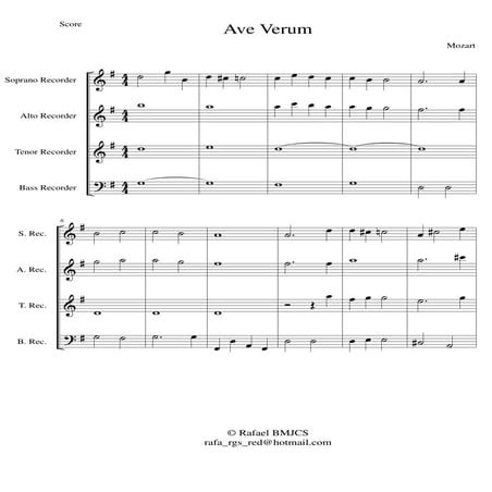 Ave Verum