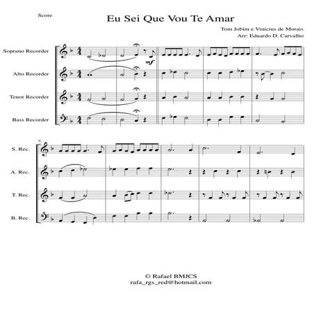 Eu sei que vou te amar