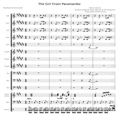 The girl from Paramaribo