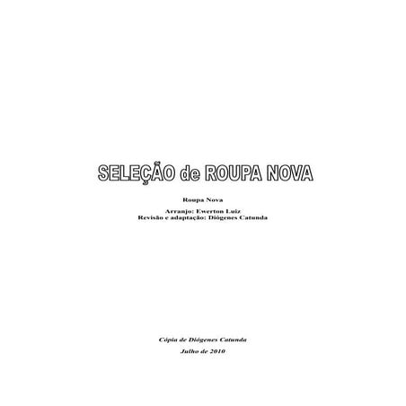 Seleção Roupa Nova