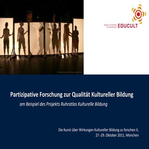 EDUCULT Partizipative Forschung
