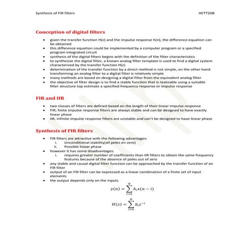 Part lV-Synthesis of FIR filters_compressed.pdf