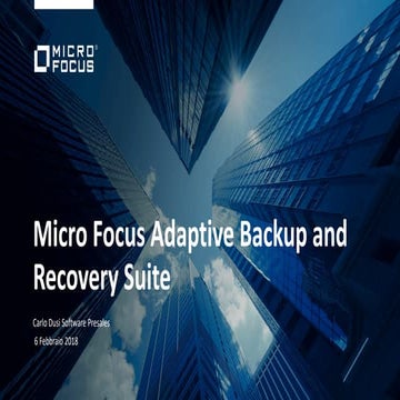 Partner adaptive backup and recovery 2018