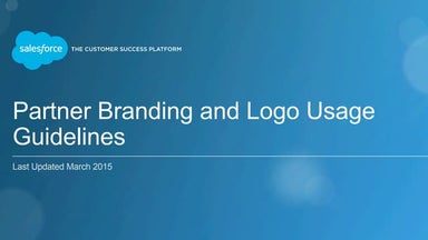 Partner Branding Guidelines 
