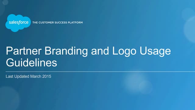 Partner Branding Guidelines 