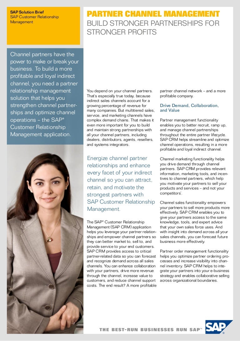 what is a channel partner manager what is a channel partner manager