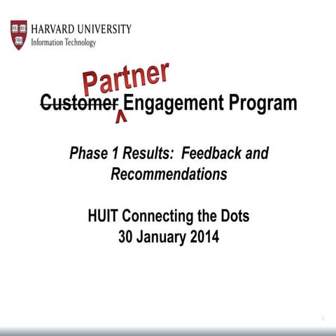 Partner engagement program connect dots jan 2014-final