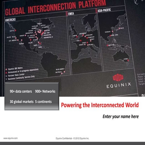 Equinix Partner Customer Presentation