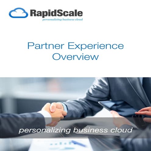Partner Experience Overview- Central Region