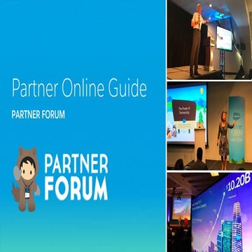 Partner Forums Guide