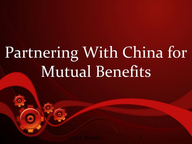 Partnering with china6 3-2009#6