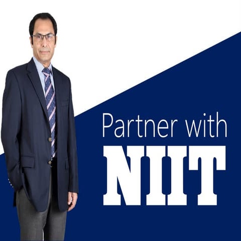 Partnering with NIIT