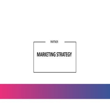 Partner Marketing Strategy Pptx