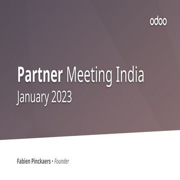 Partner Meeting - IN  go trough of how partners can meet- Jan 2023.pptx