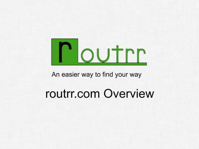 routrr