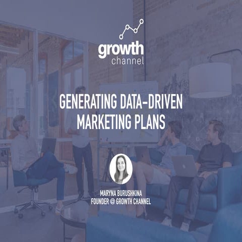 Agency Partner Programs: Generating data-driven marketing plans with AI