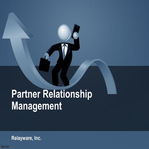 Partner relationship management
