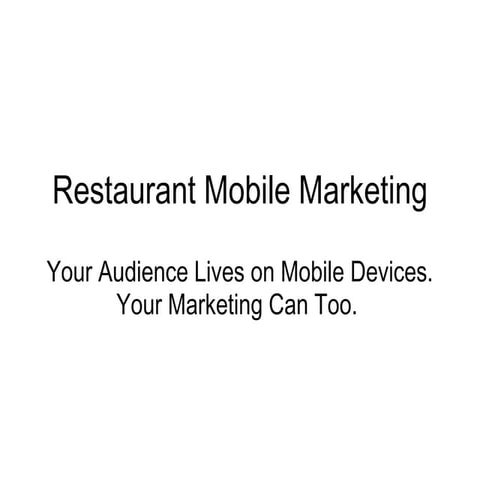 Partnerrestaurantpresentation 090513075937-phpapp01