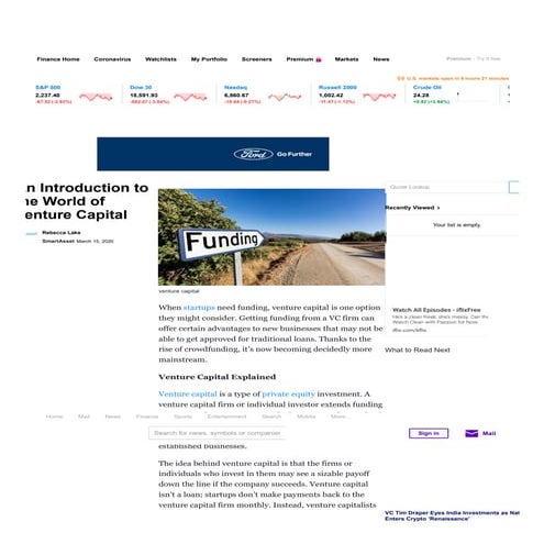 Venture capital | PPTX
