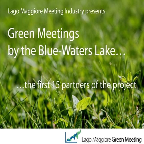 Lago Maggiore Green Meeting Partners 