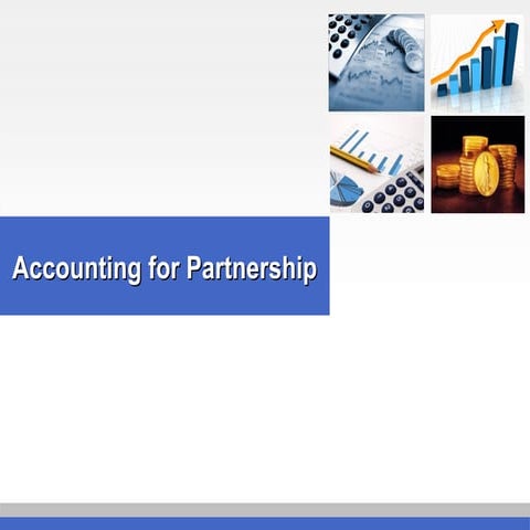 Partnership accounts