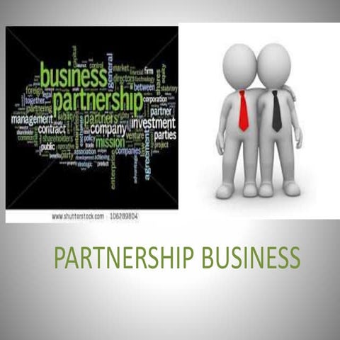 Partnership business