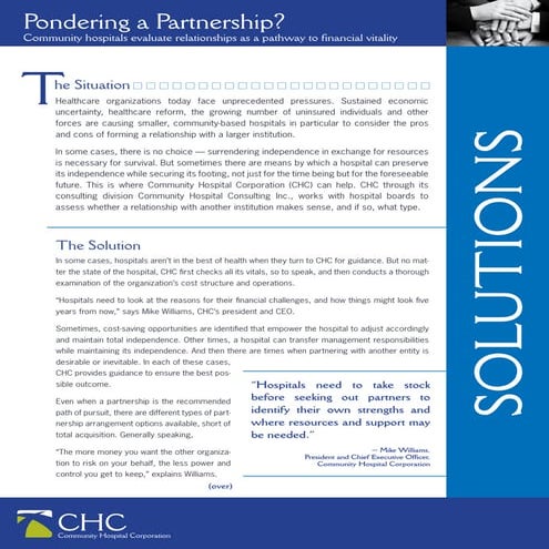 Partnership Case Study