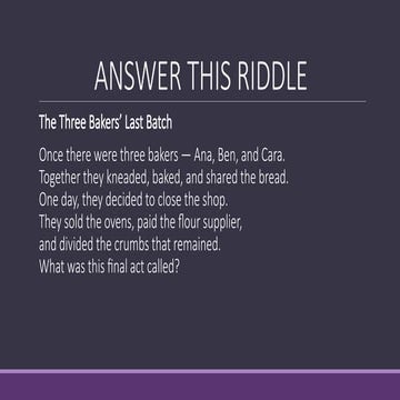 Partnership Dissolution In Basic Accounting Pptx