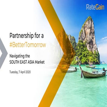 Webinar on the current state scenario of South East Asian Region Market ...