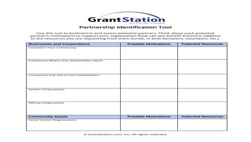 Partnership Identification Tool.pdf