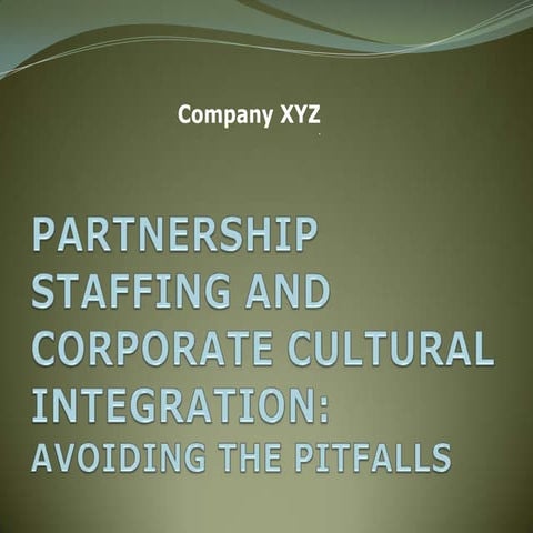 Partnership integration