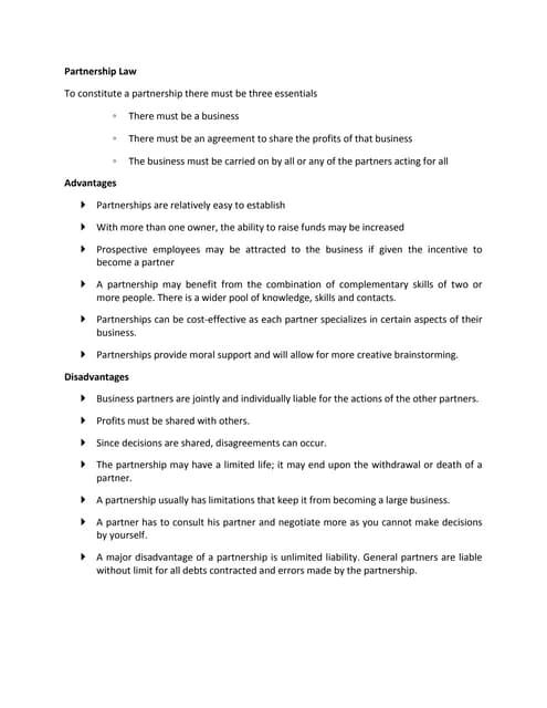 Partners And Outsiders