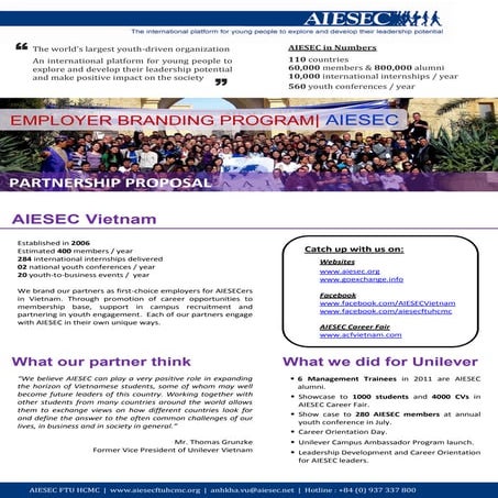 Employer Branding Proposal