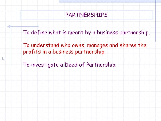 Partnerships.ppt