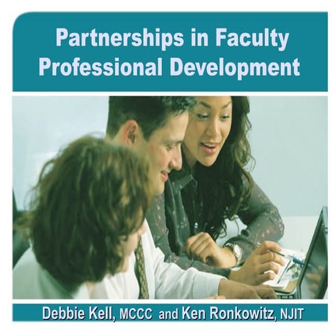 Partnerships in faculty Professional Development
