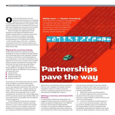 Partnerships Pave The Way To More Social Enterprises