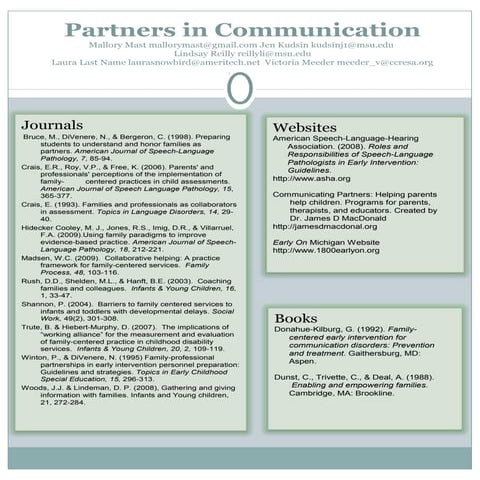 Partners In Communication 