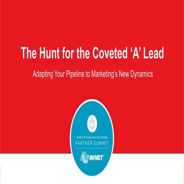Adapting Your Pipeline to Marketing’s New Dynamics