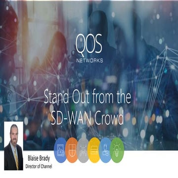 Stand Out from the SD-WAN Crowd