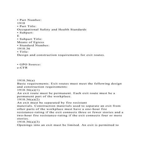 • Part Number1910• Part TitleOccupational Safety and Healt.docx