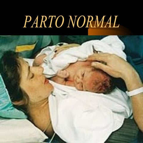 TRABAJO DE PARTO | PPTX