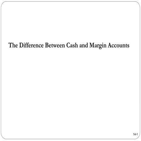 PART OF SPECIAL TOPIC IN CAPITAL MARKETS