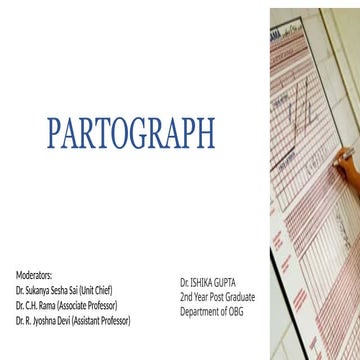 Partograph | PDF