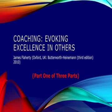 Part one coaching_j_flaherty_09102105